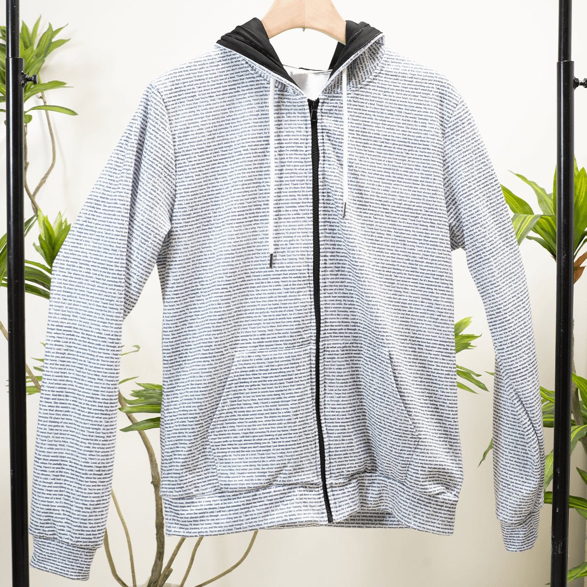 Unisex Heavy Fleece Zip Up Hoodie - TuneInk