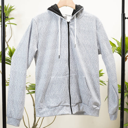 Unisex Heavy Fleece Zip Up Hoodie - TuneInk