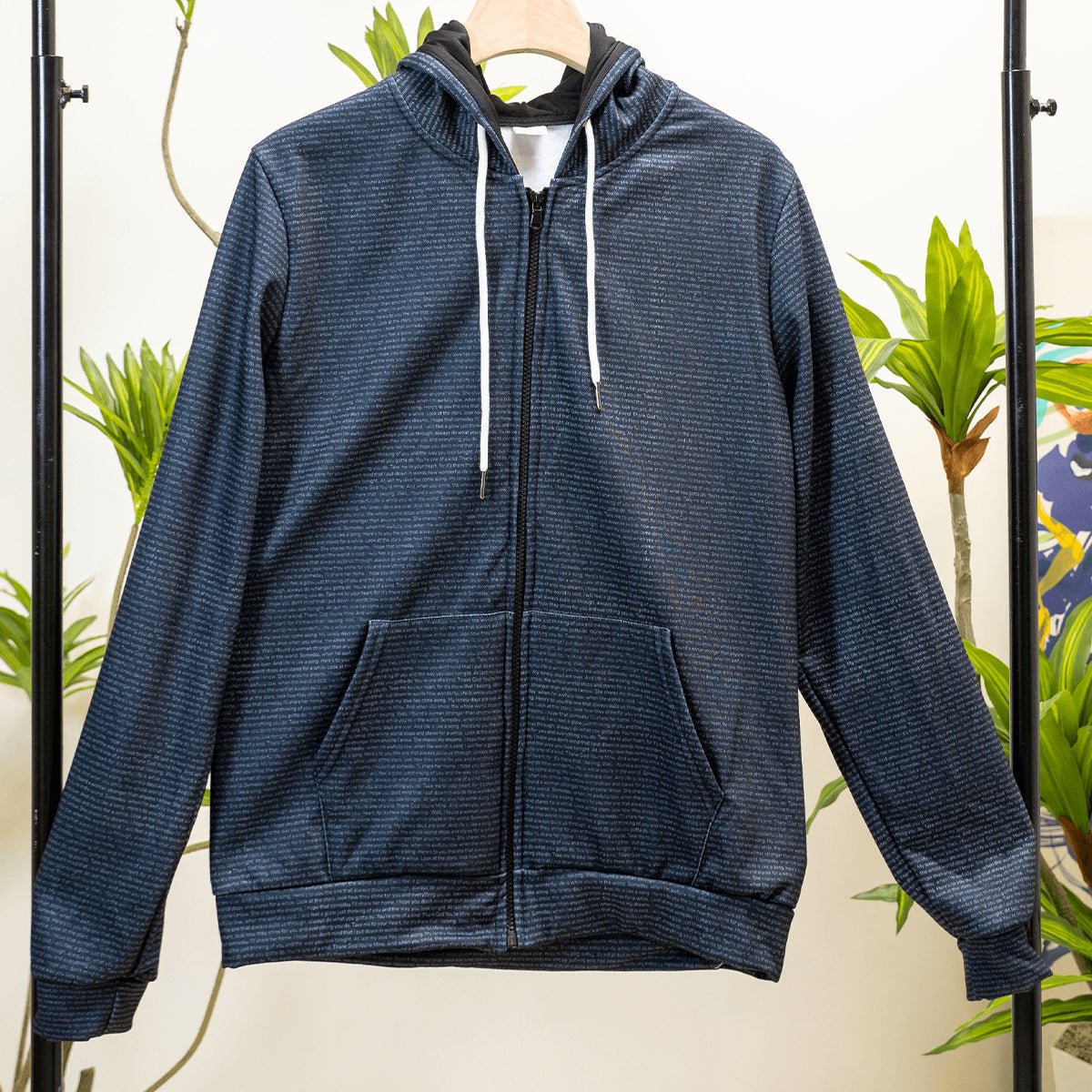 Unisex Heavy Fleece Zip Up Hoodie - TuneInk