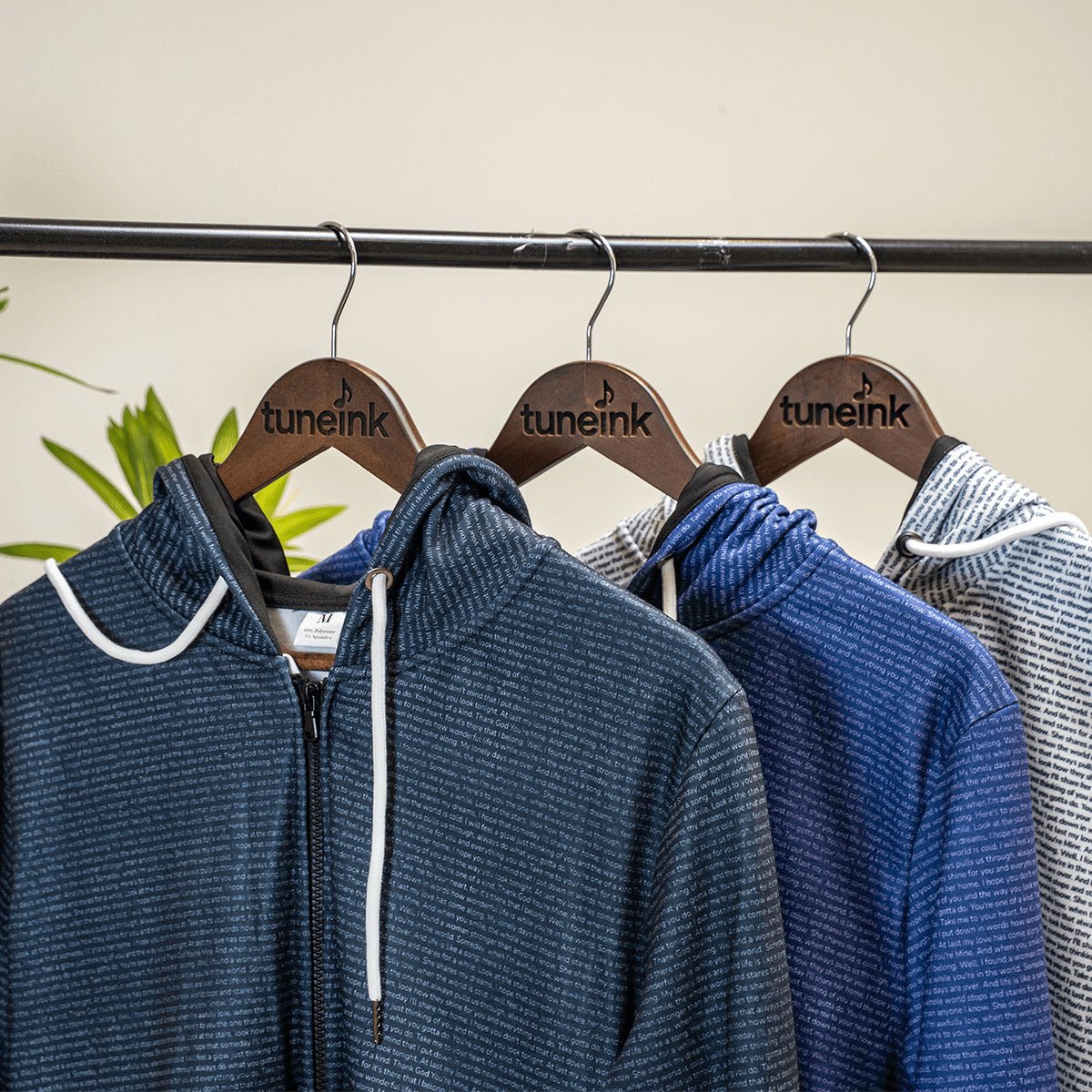 Unisex Heavy Fleece Zip Up Hoodie - TuneInk