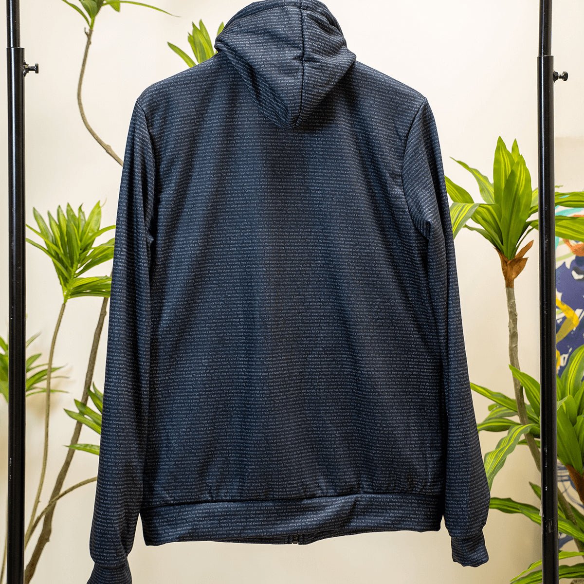 Unisex Heavy Fleece Zip Up Hoodie - TuneInk