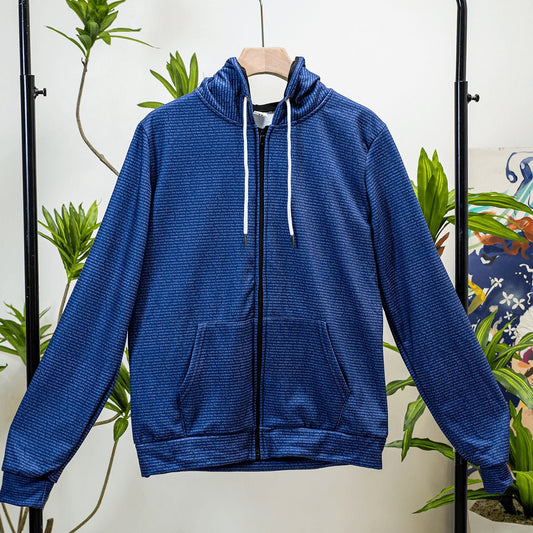 Unisex Heavy Fleece Zip Up Hoodie - TuneInk