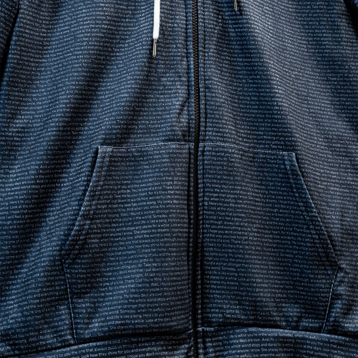 Unisex Heavy Fleece Zip Up Hoodie - TuneInk