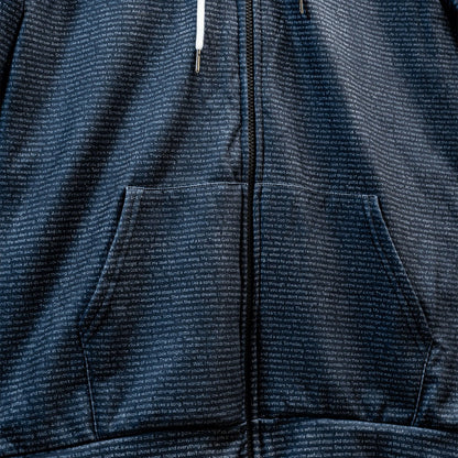 Unisex Heavy Fleece Zip Up Hoodie - TuneInk