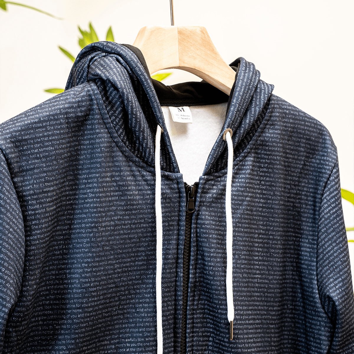 Unisex Heavy Fleece Zip Up Hoodie - TuneInk