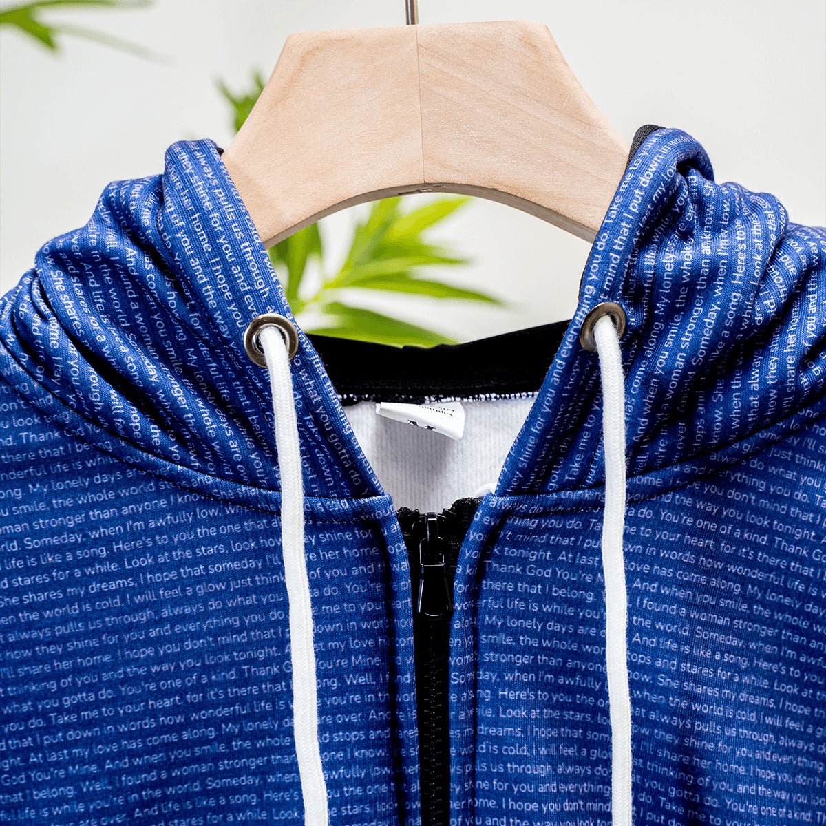 Unisex Heavy Fleece Zip Up Hoodie - TuneInk