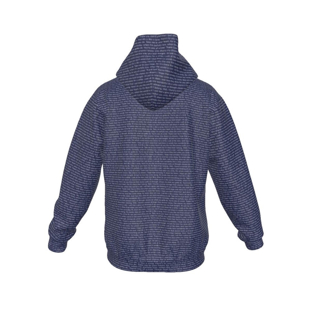 Unisex Sherpa Fleece Zip Up Hoodie