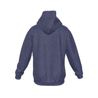 Unisex Sherpa Fleece Zip Up Hoodie