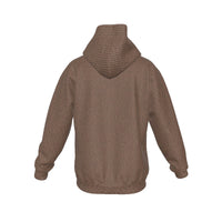 Unisex Sherpa Fleece Zip Up Hoodie