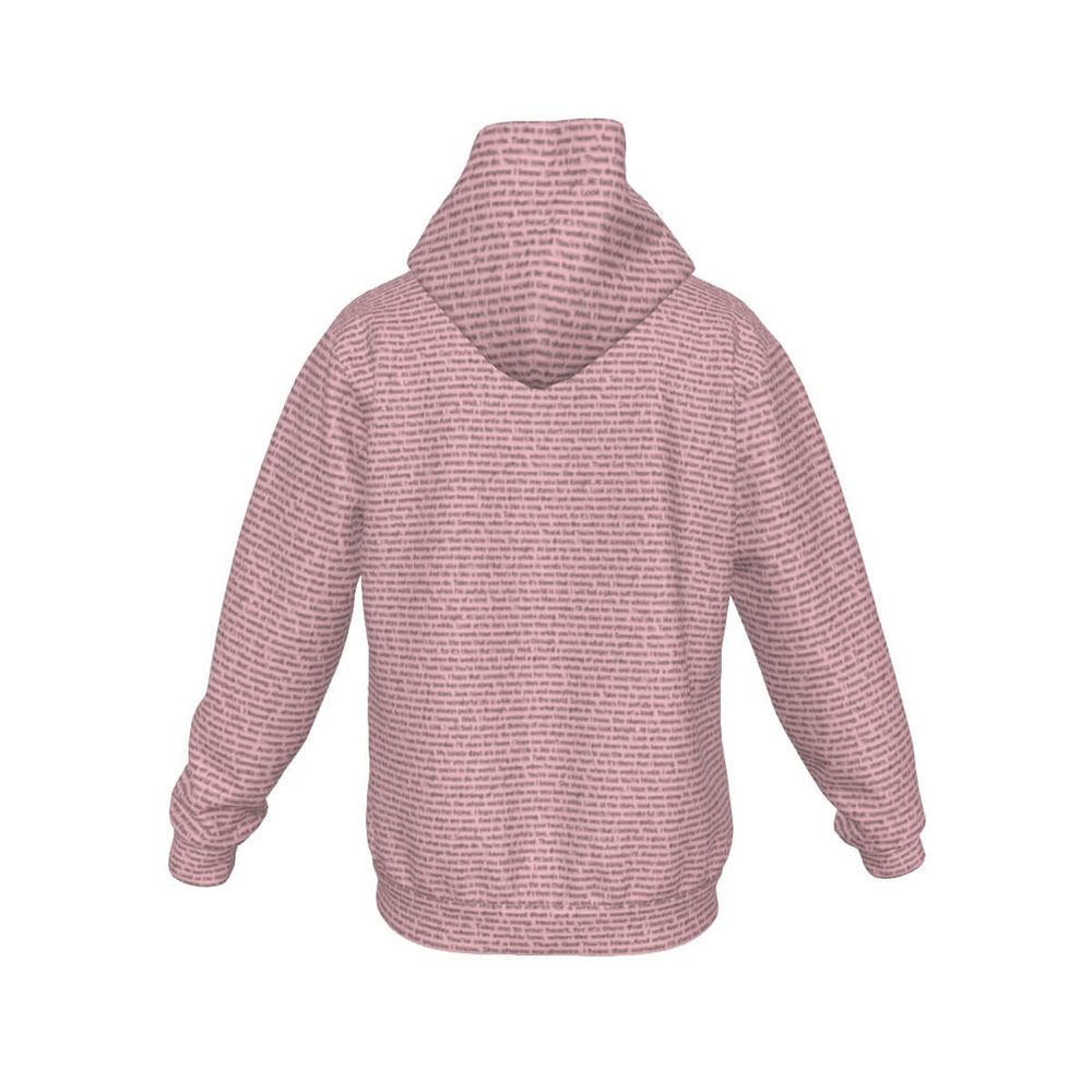 Unisex Sherpa Fleece Zip Up Hoodie
