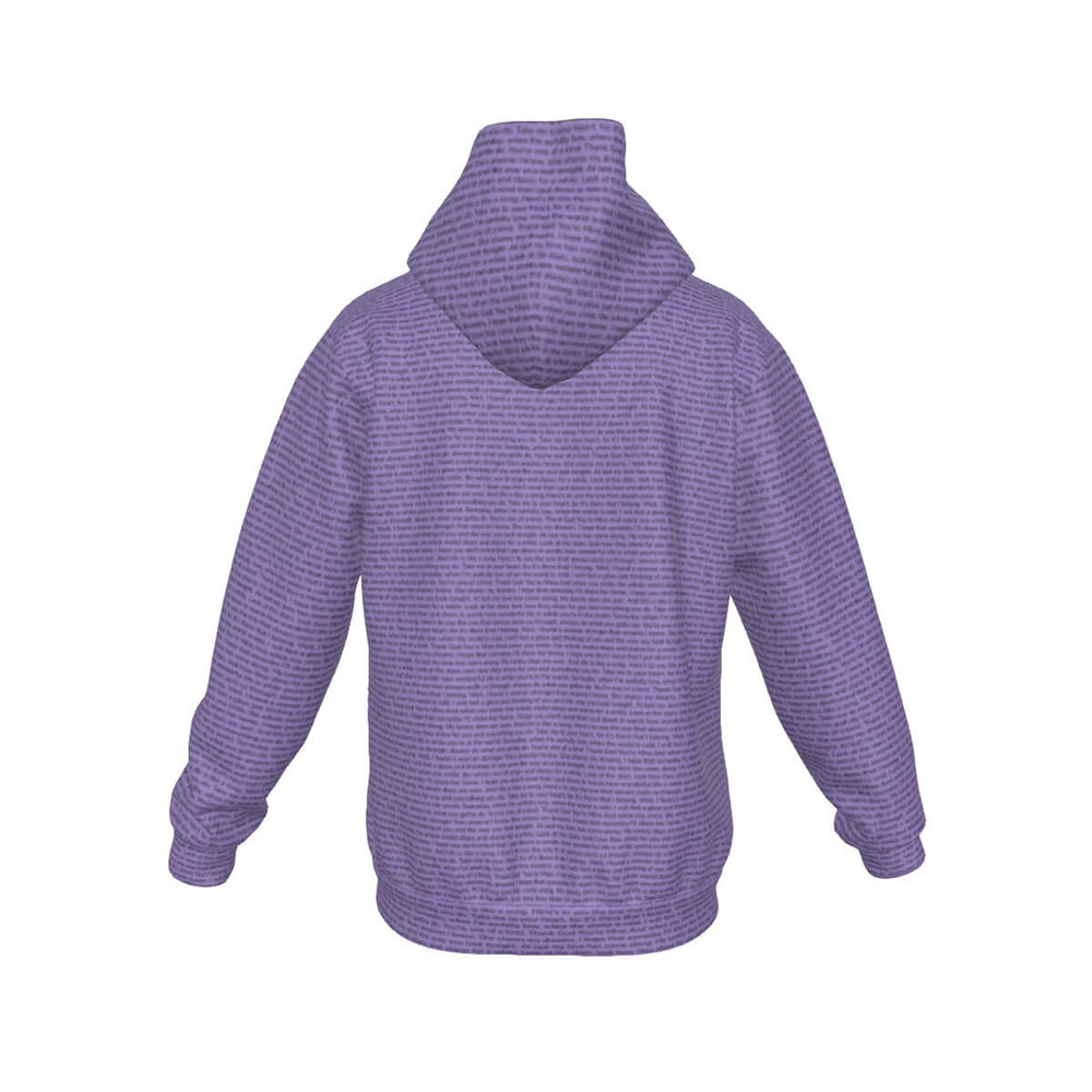 Unisex Sherpa Fleece Zip Up Hoodie