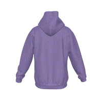 Unisex Sherpa Fleece Zip Up Hoodie