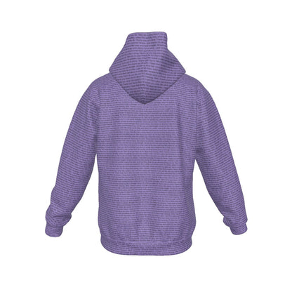 Unisex Sherpa Fleece Zip Up Hoodie - TuneInk