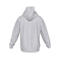 Unisex Sherpa Fleece Zip Up Hoodie