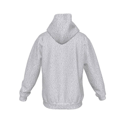 Unisex Sherpa Fleece Zip Up Hoodie - TuneInk