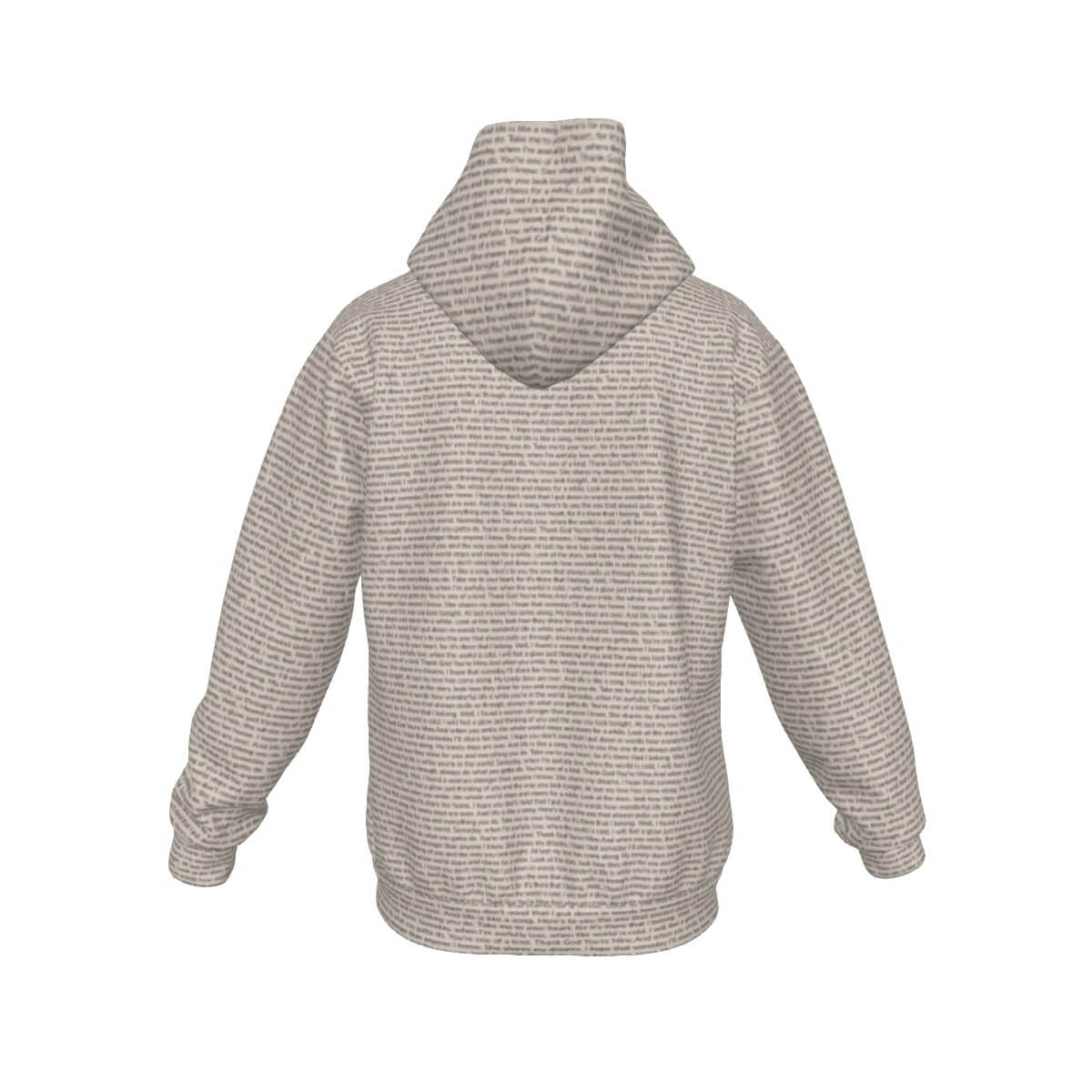 Unisex Sherpa Fleece Zip Up Hoodie