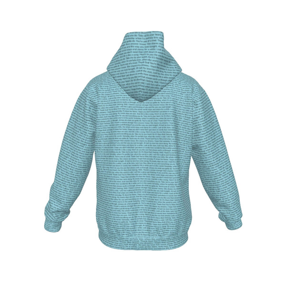 Unisex Sherpa Fleece Zip Up Hoodie