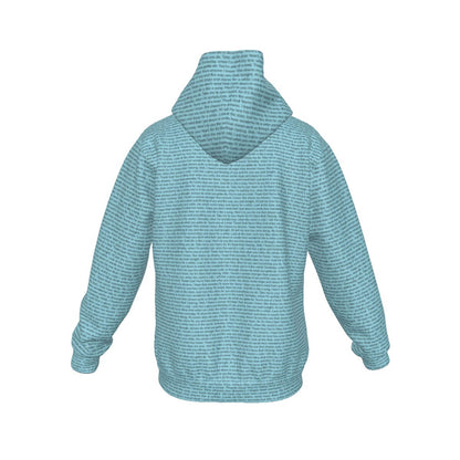 Unisex Sherpa Fleece Zip Up Hoodie - TuneInk
