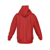 Unisex Sherpa Fleece Zip Up Hoodie