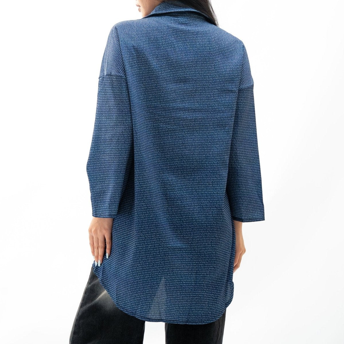 Women's Chiffon Shirt - TuneInk