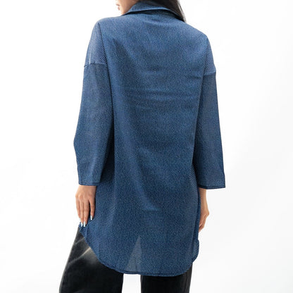 Women's Chiffon Shirt - TuneInk