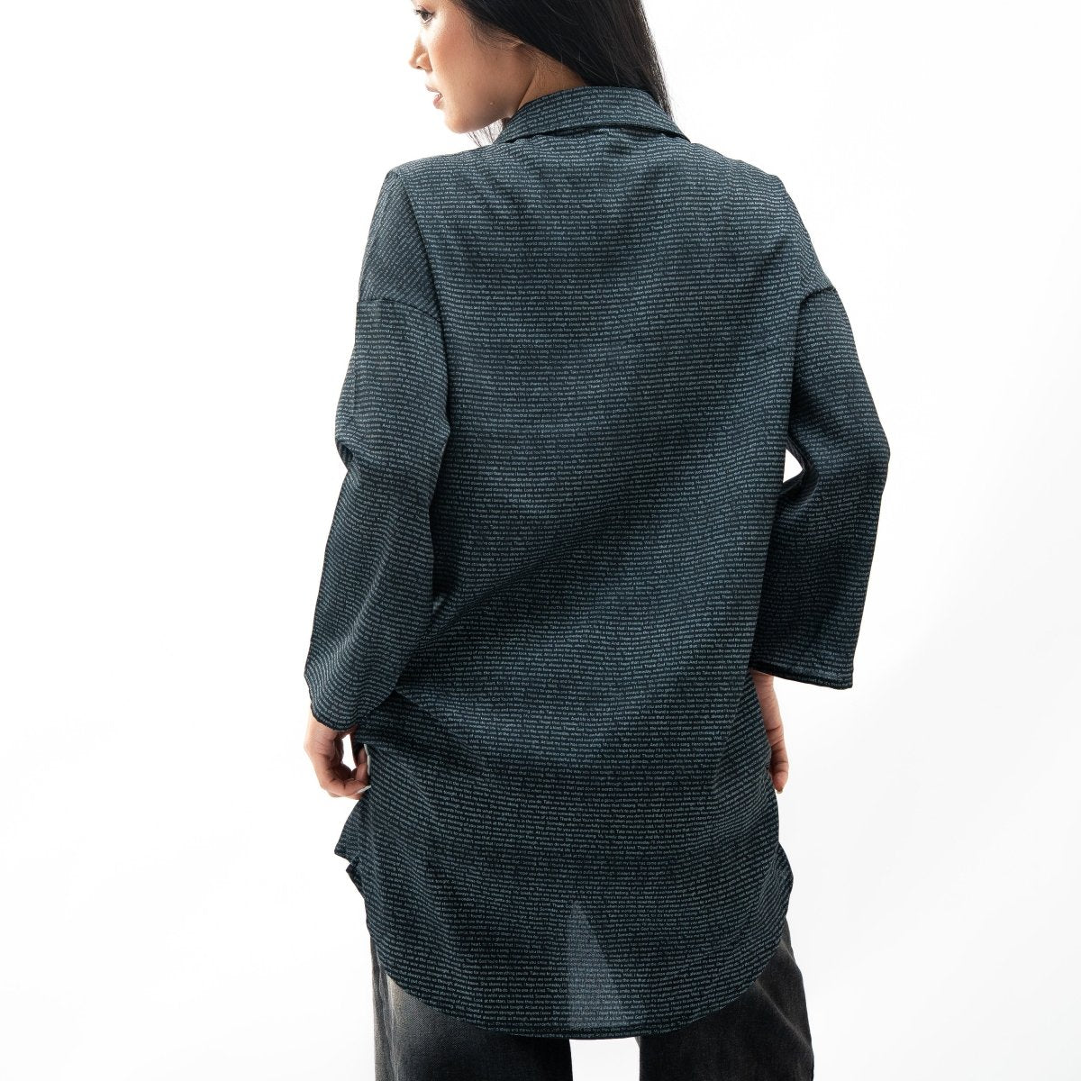 Women's Chiffon Shirt - TuneInk