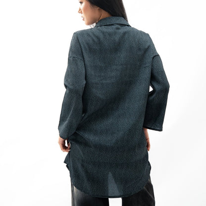 Women's Chiffon Shirt - TuneInk