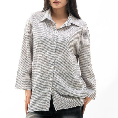 Women's Chiffon Shirt - TuneInk