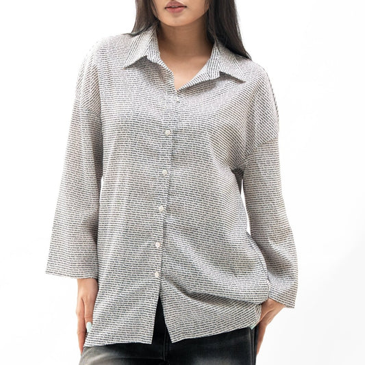 Women's Chiffon Shirt - TuneInk