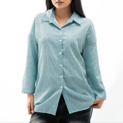 Women's Chiffon Shirt - TuneInk