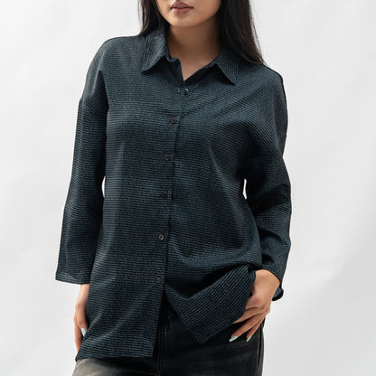 Women's Chiffon Shirt - TuneInk