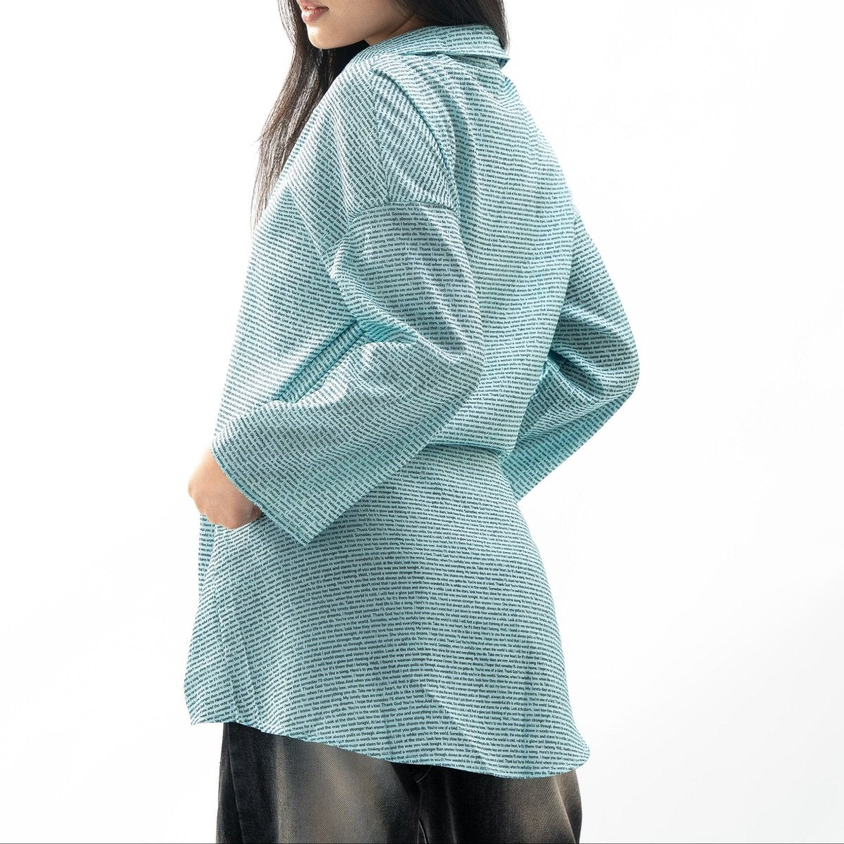 Women's Chiffon Shirt - TuneInk