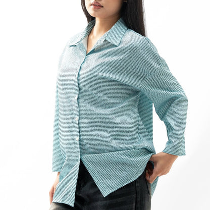 Women's Chiffon Shirt - TuneInk