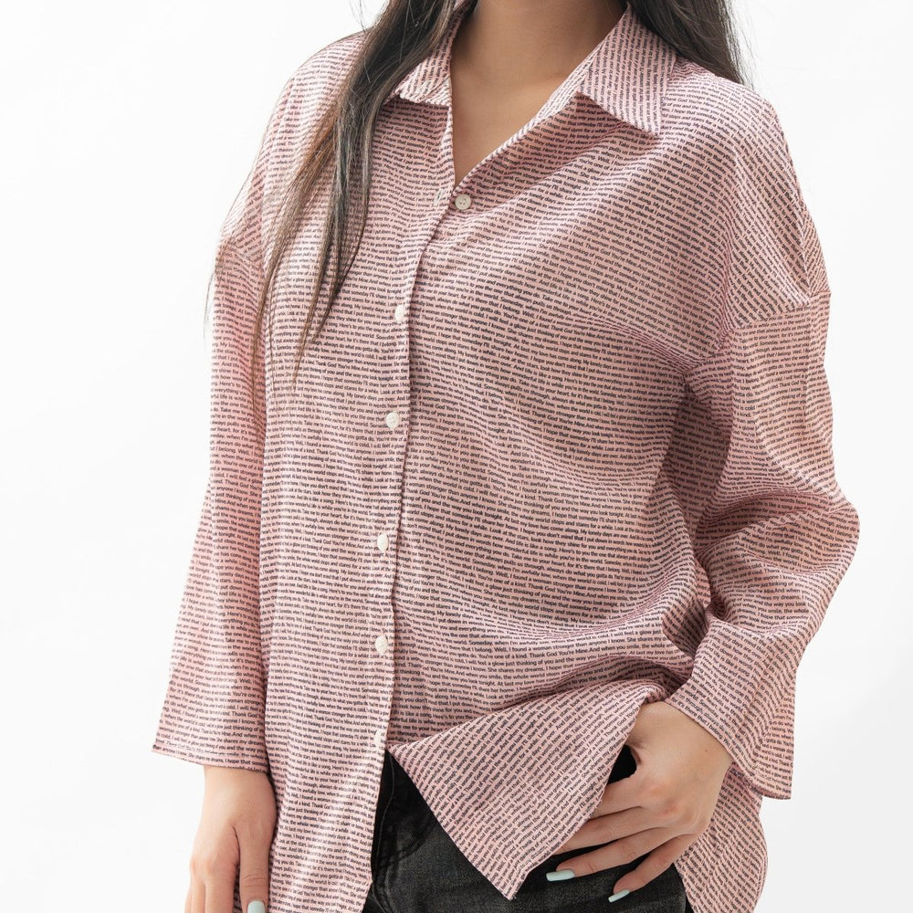 Women's Chiffon Shirt