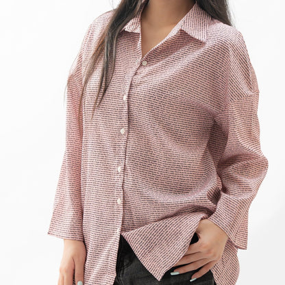 Women's Chiffon Shirt - TuneInk