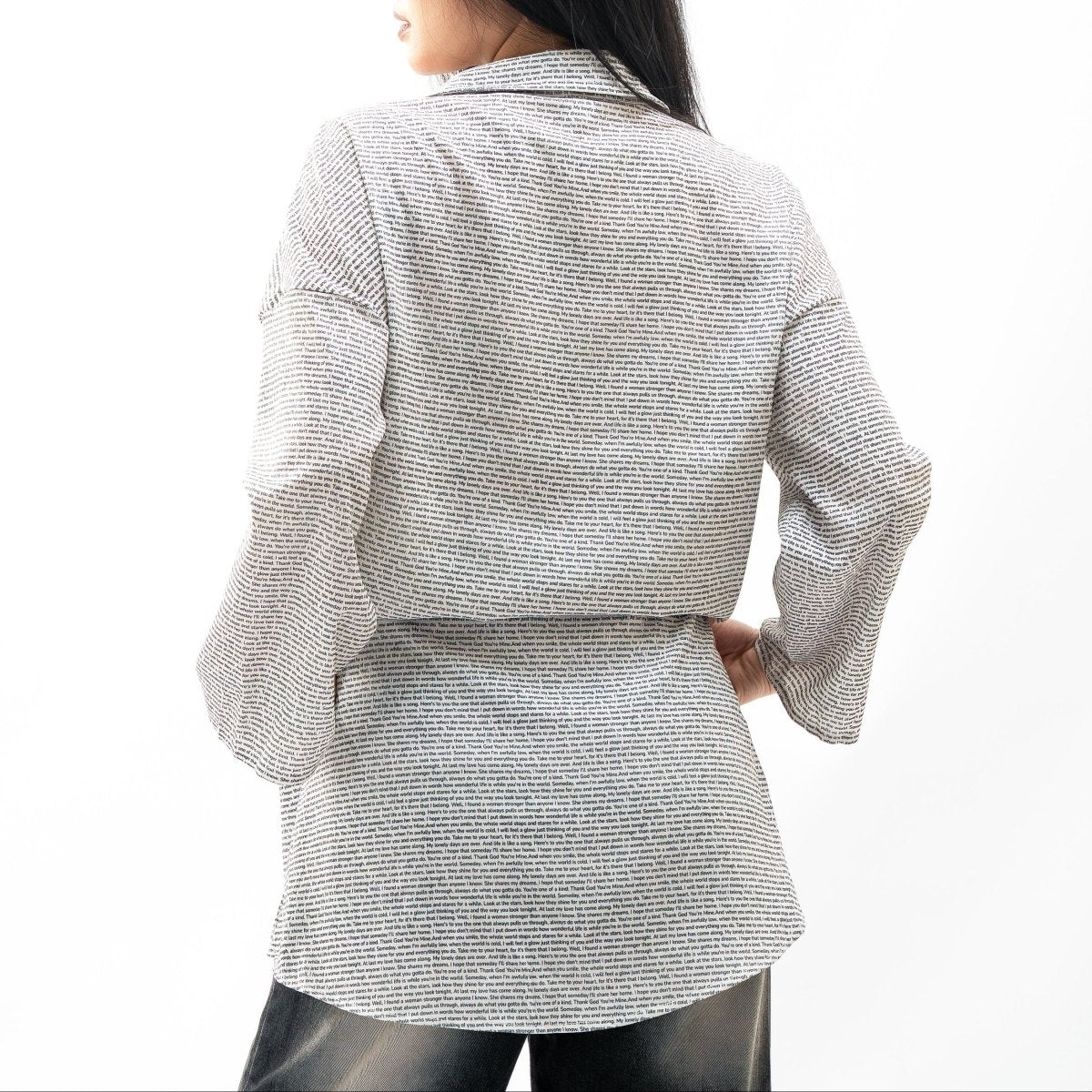 Women's Chiffon Shirt - TuneInk