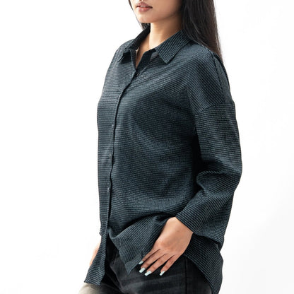 Women's Chiffon Shirt - TuneInk