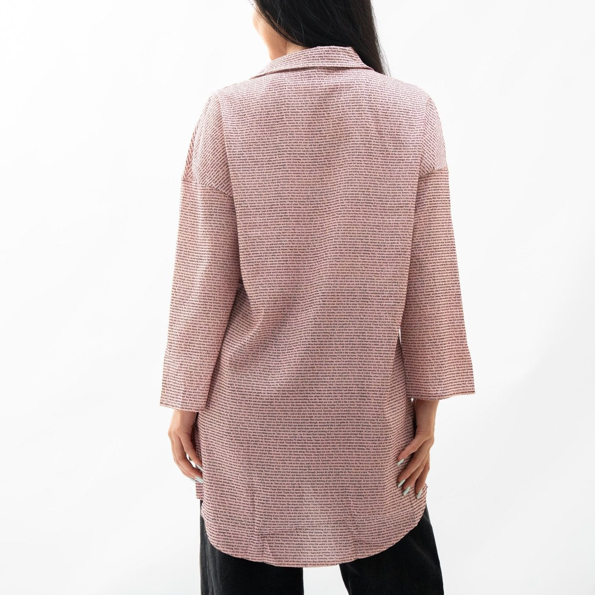 Women's Chiffon Shirt - TuneInk