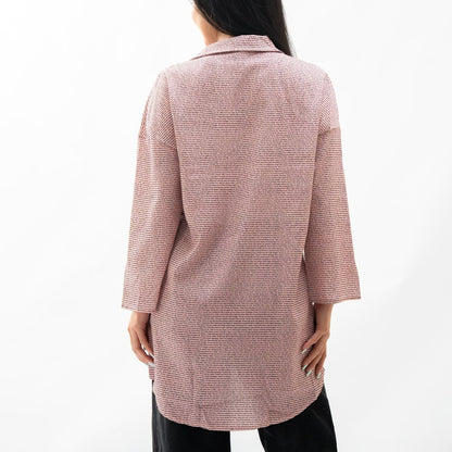 Women's Chiffon Shirt - TuneInk
