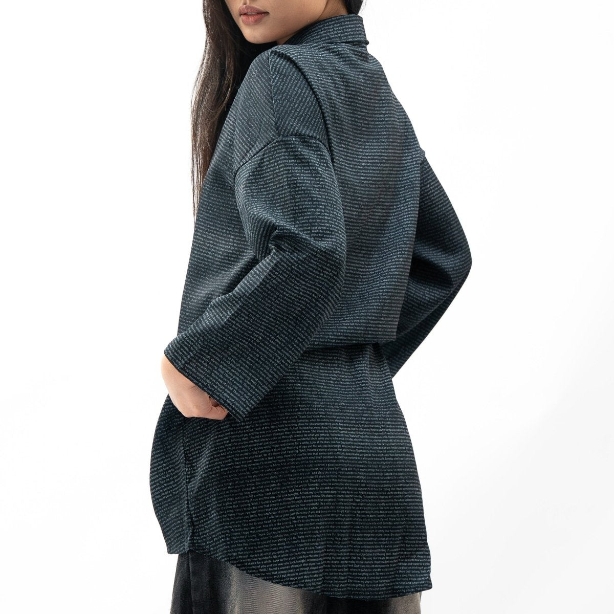 Women's Chiffon Shirt - TuneInk