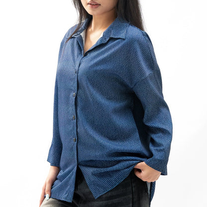 Women's Chiffon Shirt - TuneInk