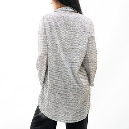 Women's Chiffon Shirt - TuneInk