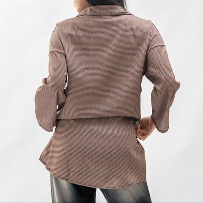 Women's Chiffon Shirt - TuneInk