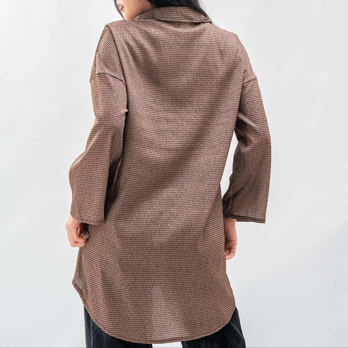 Women's Chiffon Shirt - TuneInk
