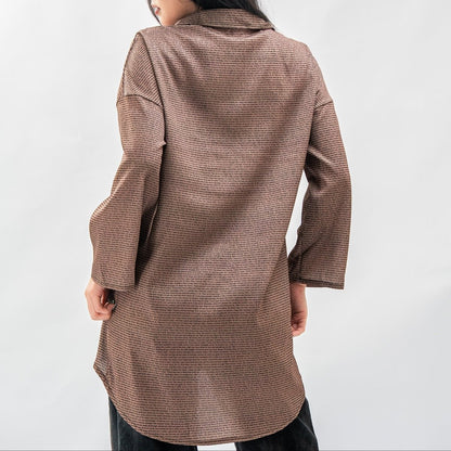 Women's Chiffon Shirt - TuneInk