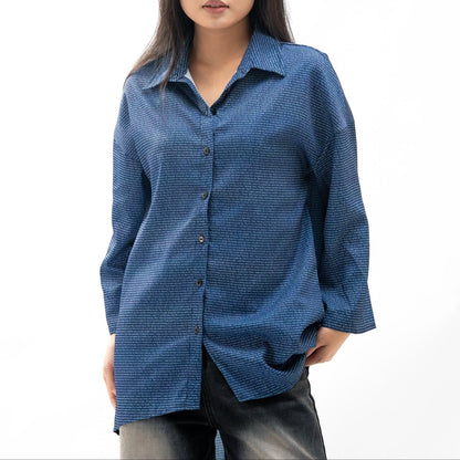 Women's Chiffon Shirt - TuneInk