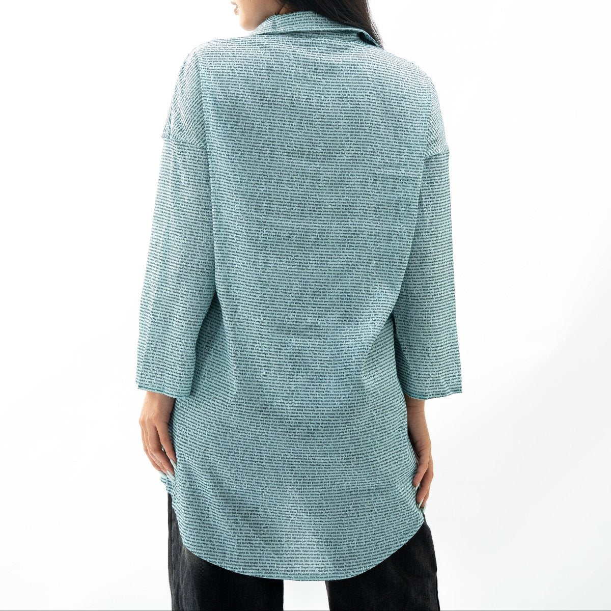 Women's Chiffon Shirt - TuneInk