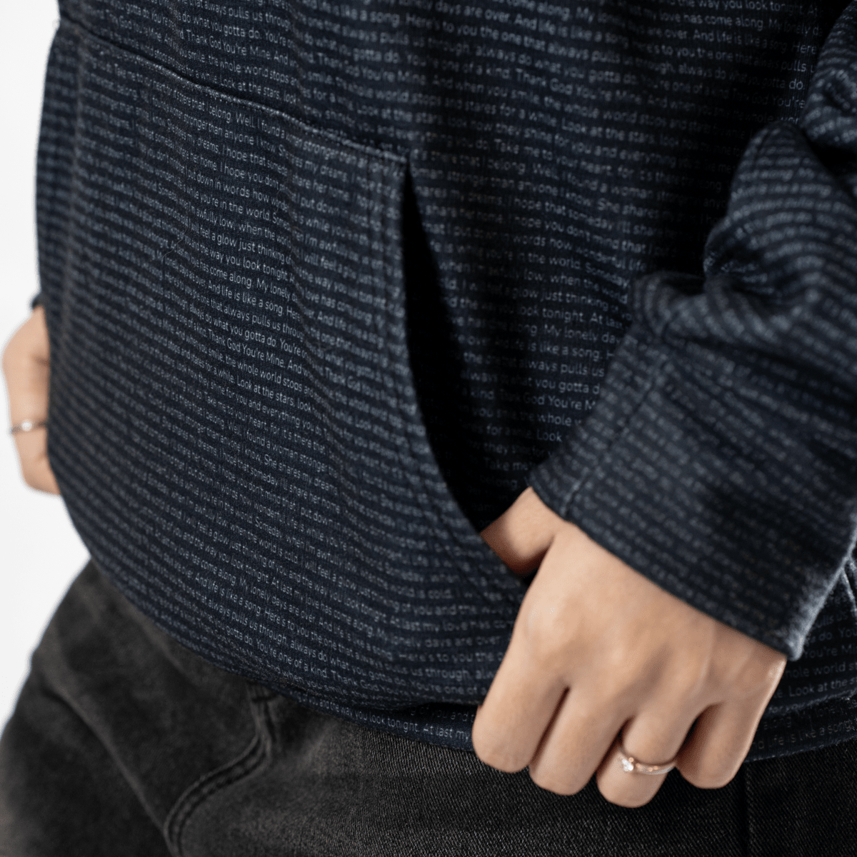 Women's Classic Pullover Hoodie - TuneInk