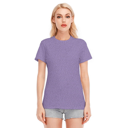 Women's Cotton O - Neck T-Shirt - TuneInk