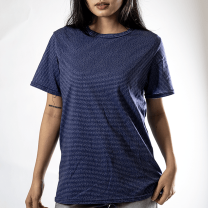Women's Cotton O - Neck T-Shirt - TuneInk